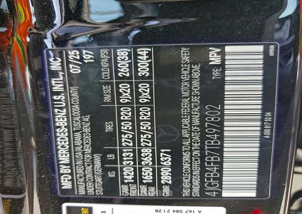 Mercedes-Benz GLE 350