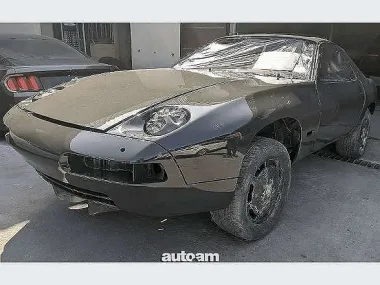 Porsche 928, 1989