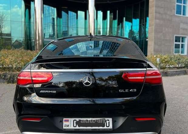 Mercedes-Benz GLE 43 AMG