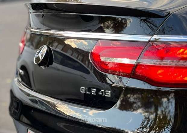 Mercedes-Benz GLE 43 AMG