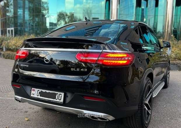 Mercedes-Benz GLE 43 AMG