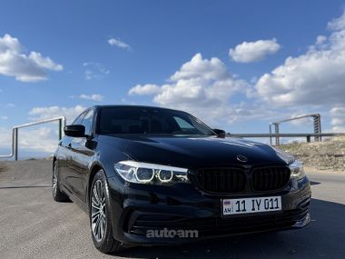 BMW 530  2018 