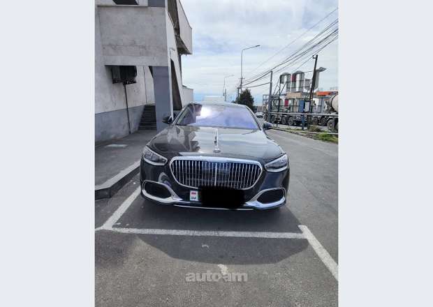 Mercedes-Benz S 580 Maybach