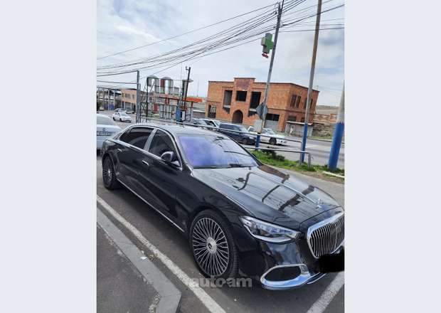 Mercedes-Benz S 580 Maybach