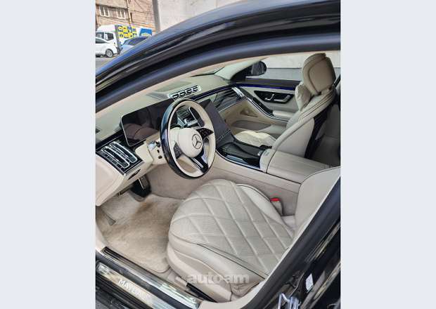 Mercedes-Benz S 580 Maybach