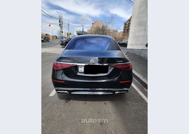 Mercedes-Benz S 580 Maybach