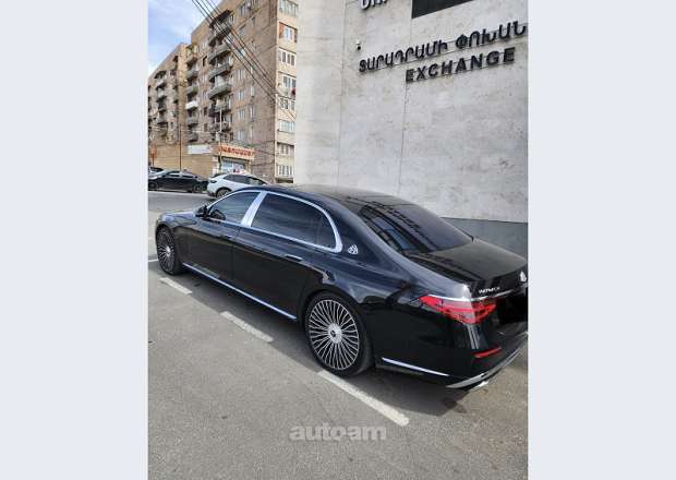 Mercedes-Benz S 580 Maybach
