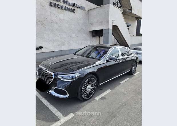 Mercedes-Benz S 580 Maybach