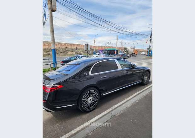 Mercedes-Benz S 580 Maybach