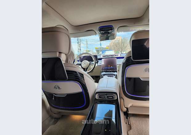 Mercedes-Benz S 580 Maybach