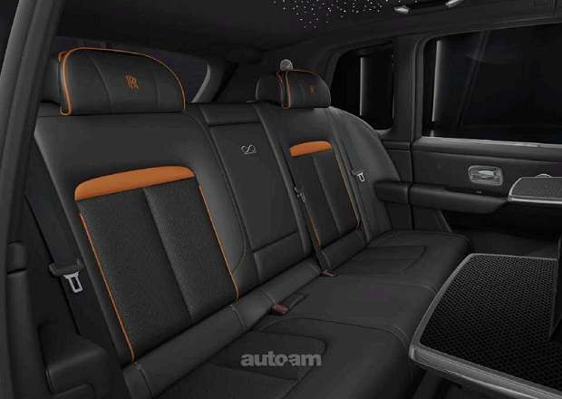 Rolls Royce Cullinan