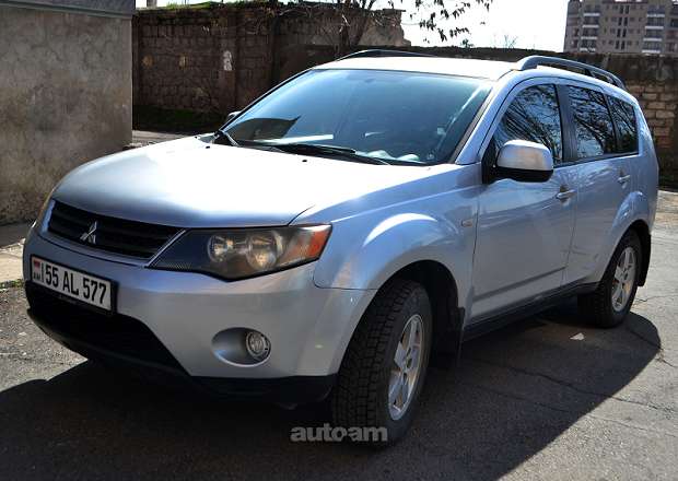 Mitsubishi Outlander 2007 — photo 3