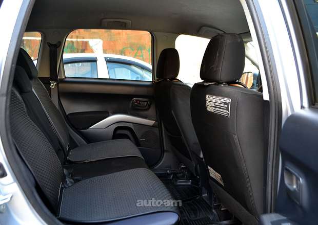 Mitsubishi Outlander 2007 — photo 9