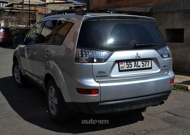 Mitsubishi Outlander 2007 — photo 15