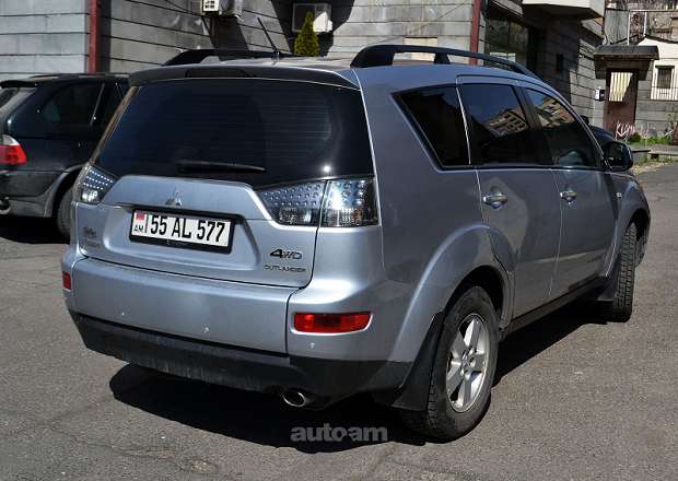 Mitsubishi Outlander 2007 — photo 14