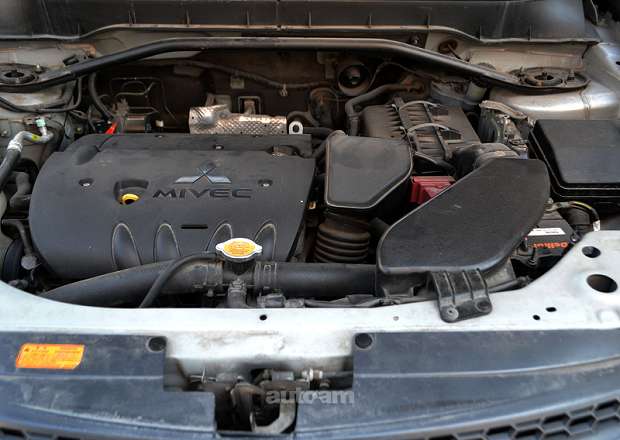 Mitsubishi Outlander 2007 — photo 13