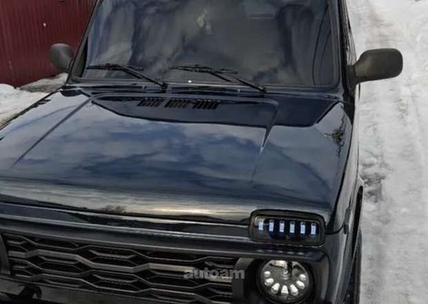VAZ (Lada) 2121 NIVA (4x4)