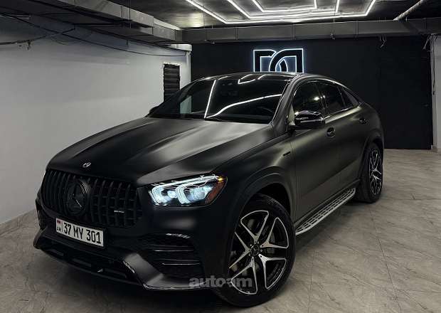 Mercedes-Benz GLE 53 AMG Coupe
