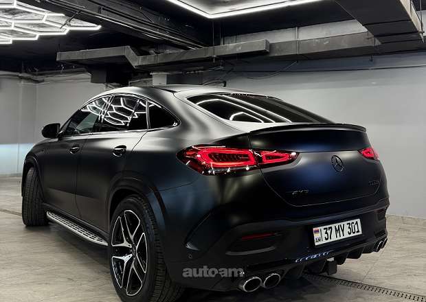 Mercedes-Benz GLE 53 AMG Coupe