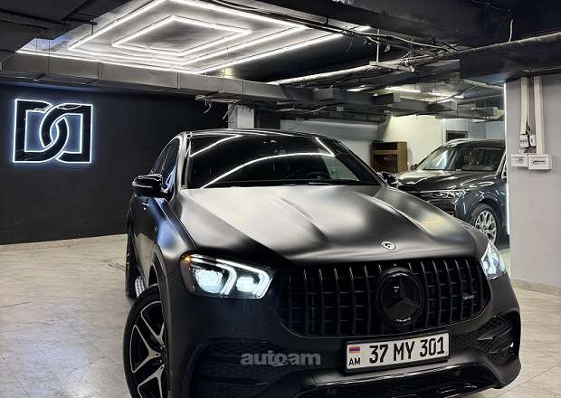 Mercedes-Benz GLE 53 AMG Coupe