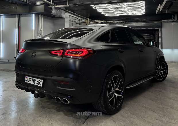 Mercedes-Benz GLE 53 AMG Coupe
