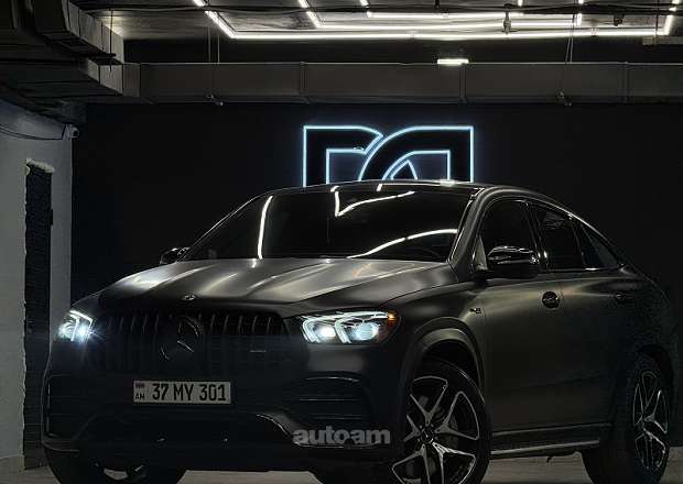 Mercedes-Benz GLE 53 AMG Coupe