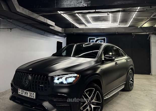 Mercedes-Benz GLE 53 AMG Coupe