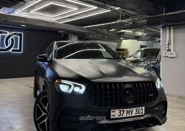 Mercedes-Benz GLE 53 AMG Coupe