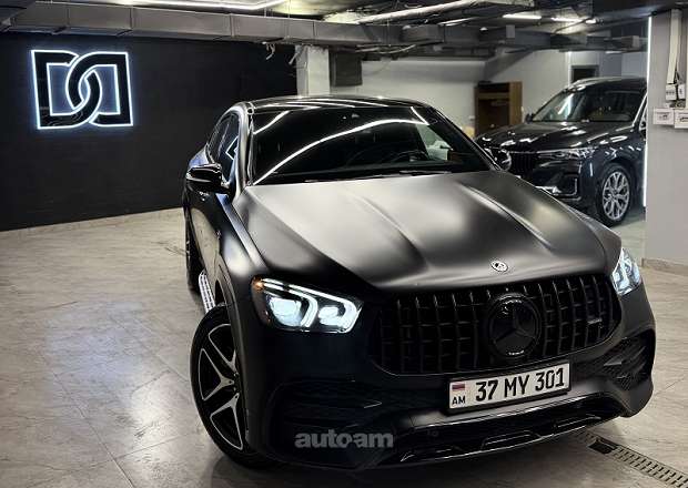Mercedes-Benz GLE 53 AMG Coupe