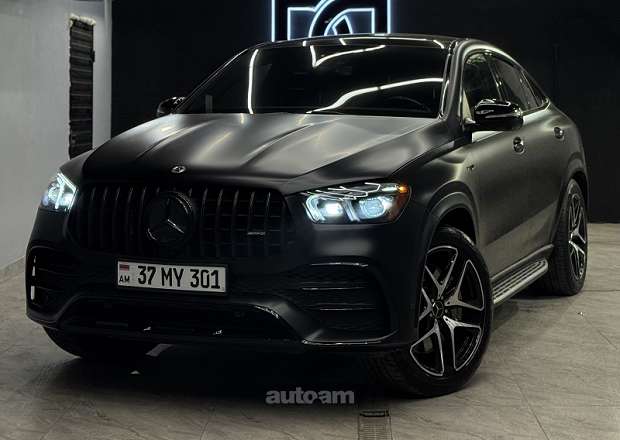 Mercedes-Benz GLE 53 AMG Coupe