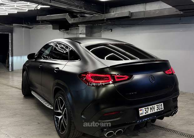 Mercedes-Benz GLE 53 AMG Coupe