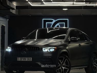 Mercedes-Benz GLE 53 AMG Coupe  2022 