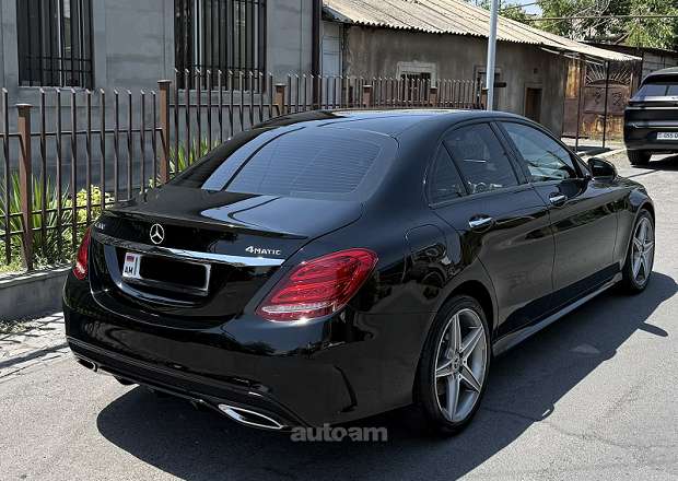 Mercedes-Benz C 300 2016 — լուսանկար 4