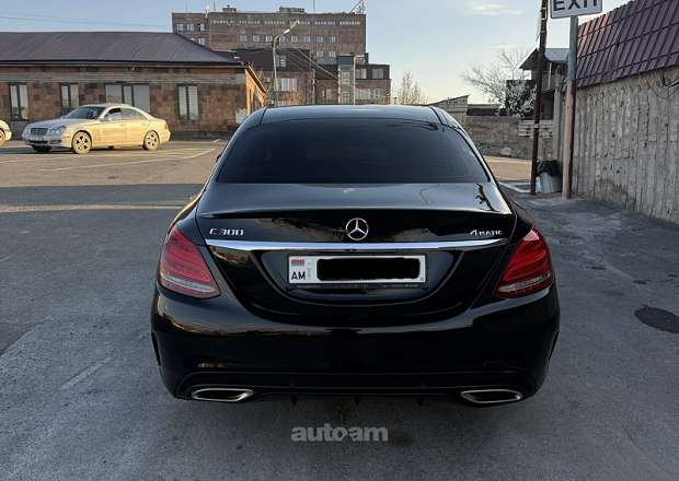 Mercedes-Benz C 300 2016 — լուսանկար 5