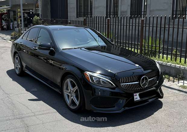 Mercedes-Benz C 300 2016 — լուսանկար 2