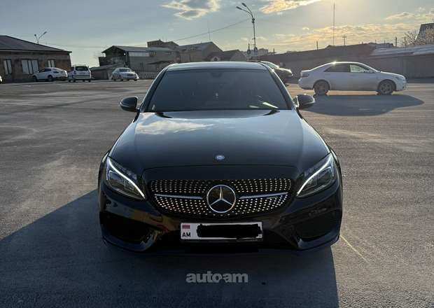 Mercedes-Benz C 300 2016 — լուսանկար 1