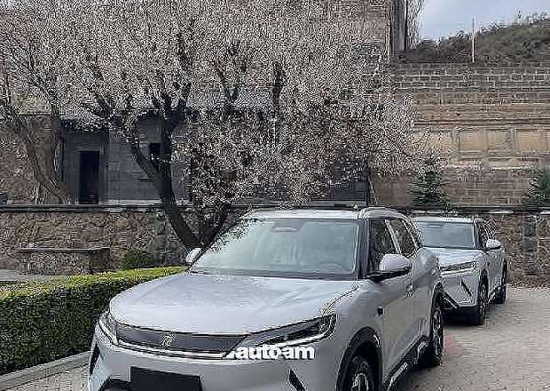 BYD Yuan Up