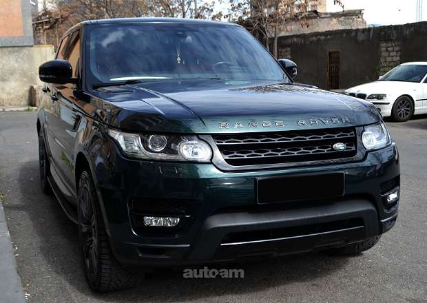 Land Rover Range Rover Sport 2014 — լուսանկար 2