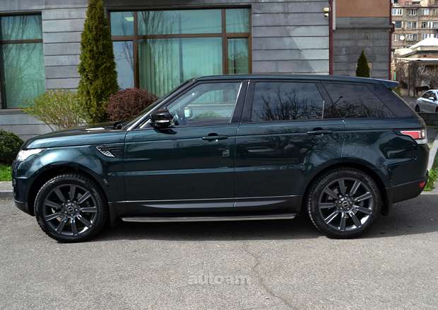 Land Rover Range Rover Sport 2014 — լուսանկար 6