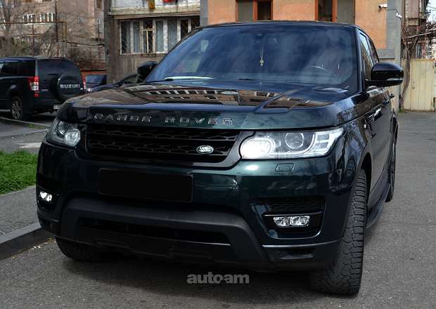 Land Rover Range Rover Sport 2014 — լուսանկար 1