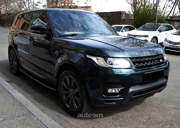 Land Rover Range Rover Sport 2014 — լուսանկար 4