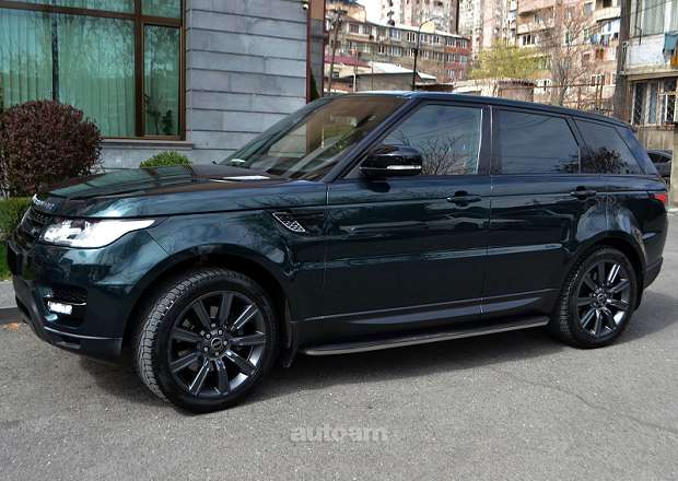 Land Rover Range Rover Sport 2014 — լուսանկար 5