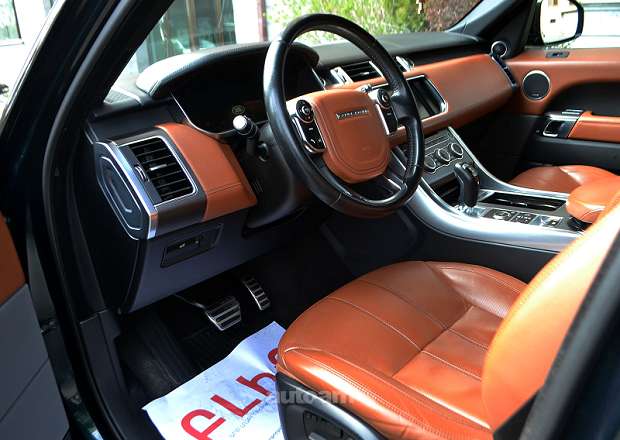Land Rover Range Rover Sport 2014 — լուսանկար 11