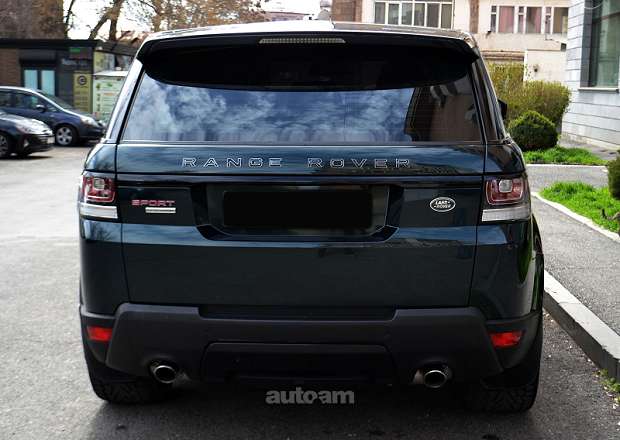 Land Rover Range Rover Sport 2014 — լուսանկար 15