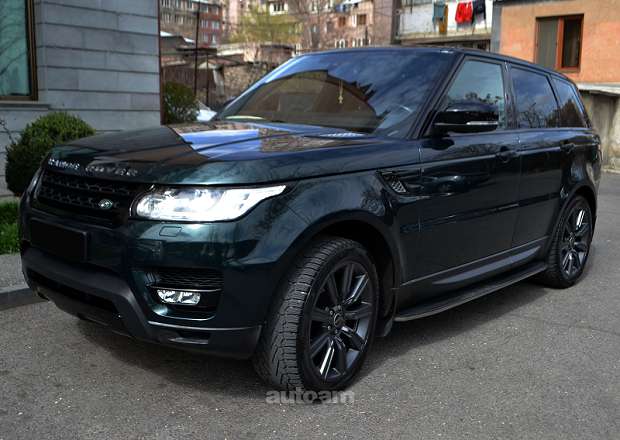 Land Rover Range Rover Sport 2014 — լուսանկար 3