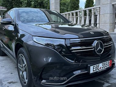 Mercedes-Benz EQC AMG 2022 — миниатюра 1