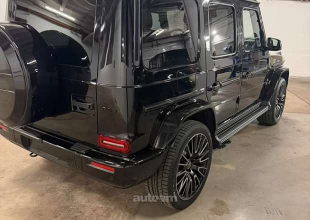 Mercedes-Benz G 63 AMG