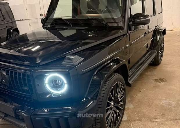 Mercedes-Benz G 63 AMG