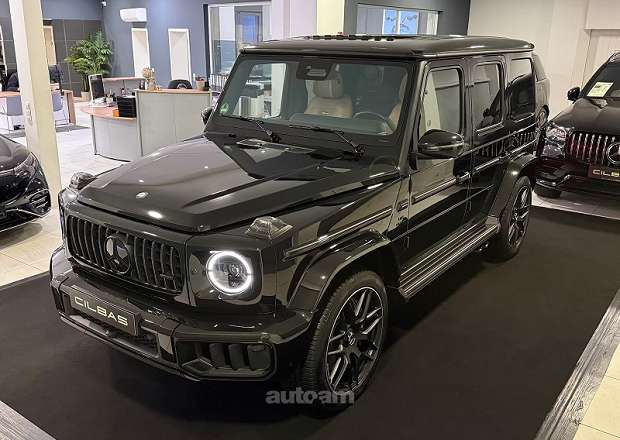 Mercedes-Benz G 63 AMG