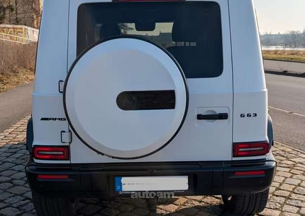 Mercedes-Benz G 63 AMG
